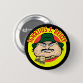 Ignatius J. Reilly Button (Vorne & Hinten)