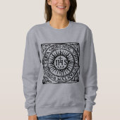 Ignatius Loyola, Christogram Sweatshirt (Vorderseite)