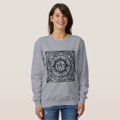 Ignatius Loyola, Christogram Sweatshirt (Vorne ganz)