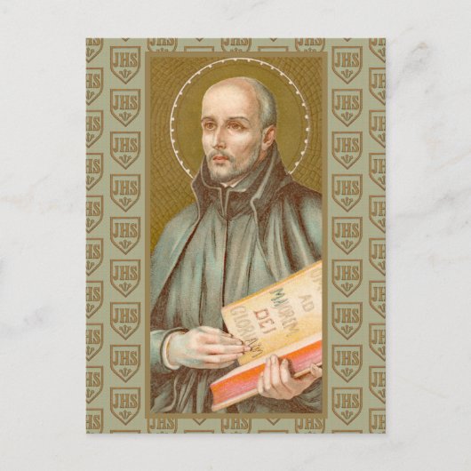 Ignatius Loyola (JM 27) Postkarte (Vorderseite)