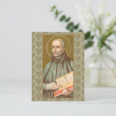 Ignatius Loyola (JM 27) Postkarte (Stehend Vorderseite)