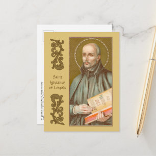 Ignatius Loyola (JM 27) Postkarte
