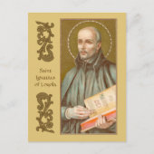 Ignatius Loyola (JM 27) Postkarte (Vorderseite)