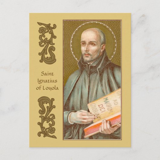 Ignatius Loyola (JM 27) Postkarte (Vorderseite)