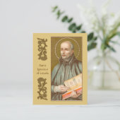 Ignatius Loyola (JM 27) Postkarte (Stehend Vorderseite)