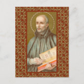 Ignatius Loyola (JM 27) Postkarte (Vorderseite)