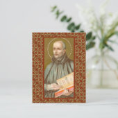 Ignatius Loyola (JM 27) Postkarte (Stehend Vorderseite)