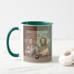 Ignatius Loyola: Vom Soldaten zum Heiligen (SAE 00 Tasse