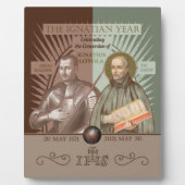 Ignatius Loyola: Von Soldat nach Saint (SAE 004) Fotoplatte (Vorderseite)