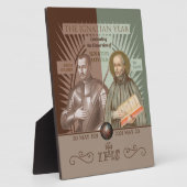 Ignatius Loyola: Von Soldat nach Saint (SAE 004) Fotoplatte (Seite)