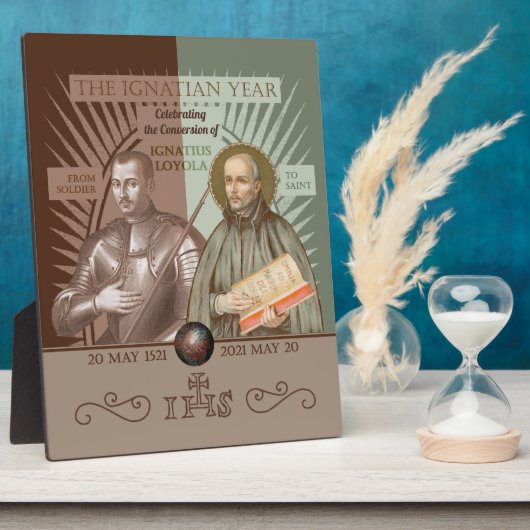 Ignatius Loyola: Von Soldat nach Saint (SAE 004) Fotoplatte (Seite)