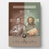 Ignatius Loyola: Von Soldat nach Saint (SAE 004) Fotoplatte (Vorderseite)