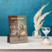 Ignatius Loyola: Von Soldat nach Saint (SAE 004) Fotoplatte (Seite)