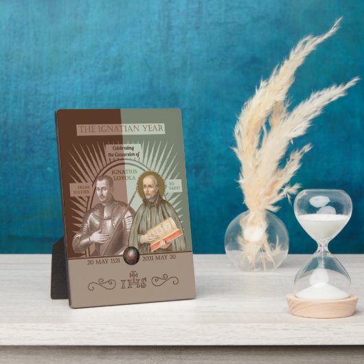 Ignatius Loyola: Von Soldat nach Saint (SAE 004) Fotoplatte (Seite)