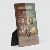 Ignatius Loyola: Von Soldat nach Saint (SAE 004) Fotoplatte (Seite)