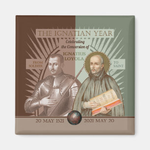 Ignatius Loyola: Von Soldat nach Saint (SAE 004) Magnet