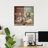 Ignatius Loyola: Von Soldat nach Saint (SAE 004) Poster (Heimbüro)