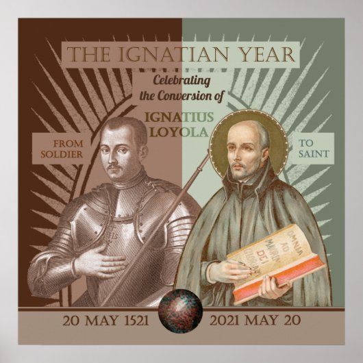 Ignatius Loyola: Von Soldat nach Saint (SAE 004) Poster (Vorne)