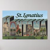 Ignatius, Montana Poster (Vorne)