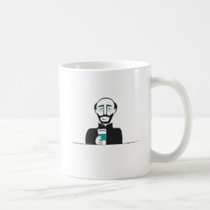 Ignatius und sein Kaffee Anzeige majorem Dei Kaffeetasse