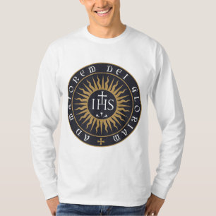 Ignatius von Loyola Gesellschaft Jesu Katholische T-Shirt