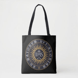 Ignatius von Loyola Society of Jesus katholische T Tasche