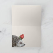 Ignatz den Igel Karte (Innenseite)