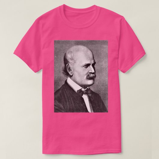 Ignaz Semmelweis 2 T-Shirt (Design vorne)