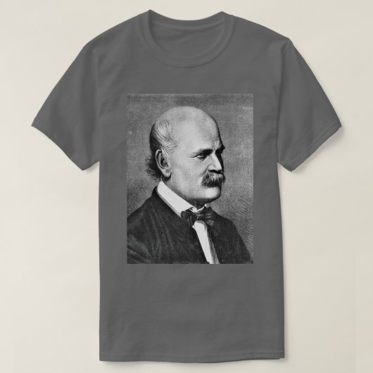Ignaz Semmelweis T-Shirt (Design vorne)