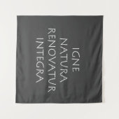 Igne natura renoatur integra wandteppich (Vorderseite (Horizontal))