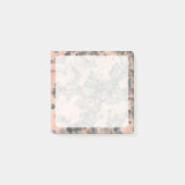 Igneous Granite- Geologist's Rock Textured Post-it Klebezettel (Vorderseite)