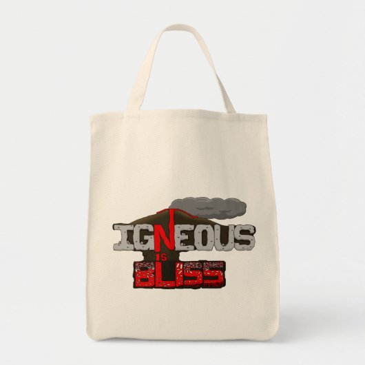 Igneous ist Bliss Volcantasche Tragetasche (Vorne)
