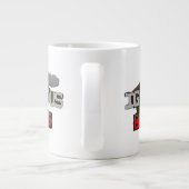 Igneous ist der Vulkan Bliss Jumbo-Tasse (Rückseite)