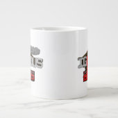 Igneous ist der Vulkan Bliss Jumbo-Tasse (Vorderseite)