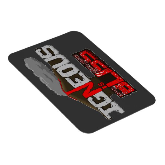 Igneous ist der Vulkan Bliss Magnet (Rechte Seite)