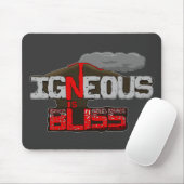 Igneous ist der Vulkan Bliss Mousepad (Mit Mouse)