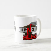 Igneous ist Glück Vulkan Tasse (VorderseiteRechts)