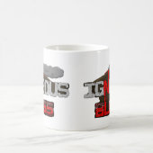 Igneous ist Glück Vulkan Tasse (Mittel)