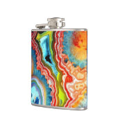 Igneous Rainbow Rock Flask Flachmann (Links)