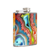 Igneous Rainbow Rock Flask Flachmann (Rechts)