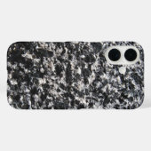 Igneous Rock Texture Case-Mate iPhone Hülle (Rückseite (Horizontal))