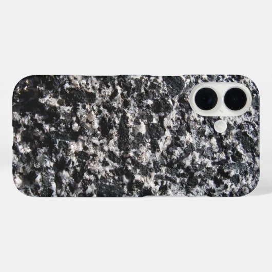 Igneous Rock Texture Case-Mate iPhone Hülle (Rückseite (Horizontal))