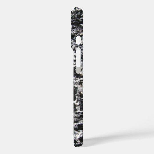 Igneous Rock Texture Case-Mate iPhone Hülle (Rückseite / Links)