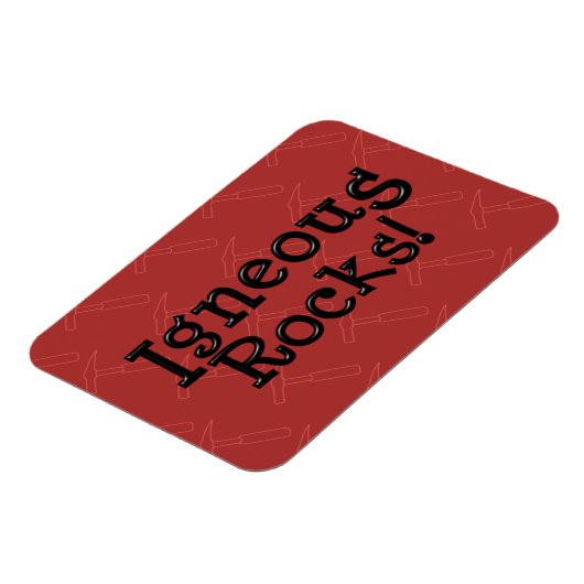 Igneous Rocks! Magnet (Linke Seite)