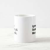 Igneous Sedimentary Metamorphic| Gesteinstypen Kaffeetasse (Mittel)