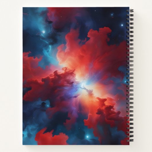 Ignis Cosmicus Notizblock (Rückseite)