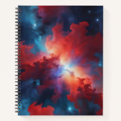 Ignis Cosmicus Notizblock (Vorderseite)