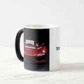 Ignis Sportwagen "Starten Sie Ihren Motor" Kaffeem Verwandlungstasse (Vorderseite Links)