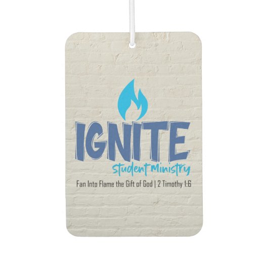 Ignite Auto-Duftspender Autolufterfrischer (Vorderseite)