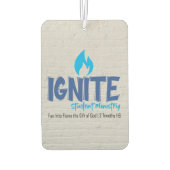 Ignite Auto-Duftspender Autolufterfrischer (Rückseite)